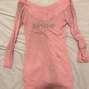 Bebe long sleeve shirt